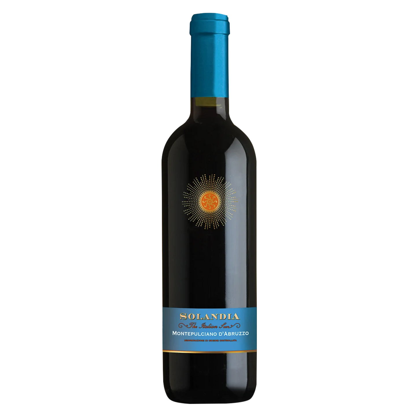 Solandia Montepulciano d´Abruzzo DOC tinto 750 ml