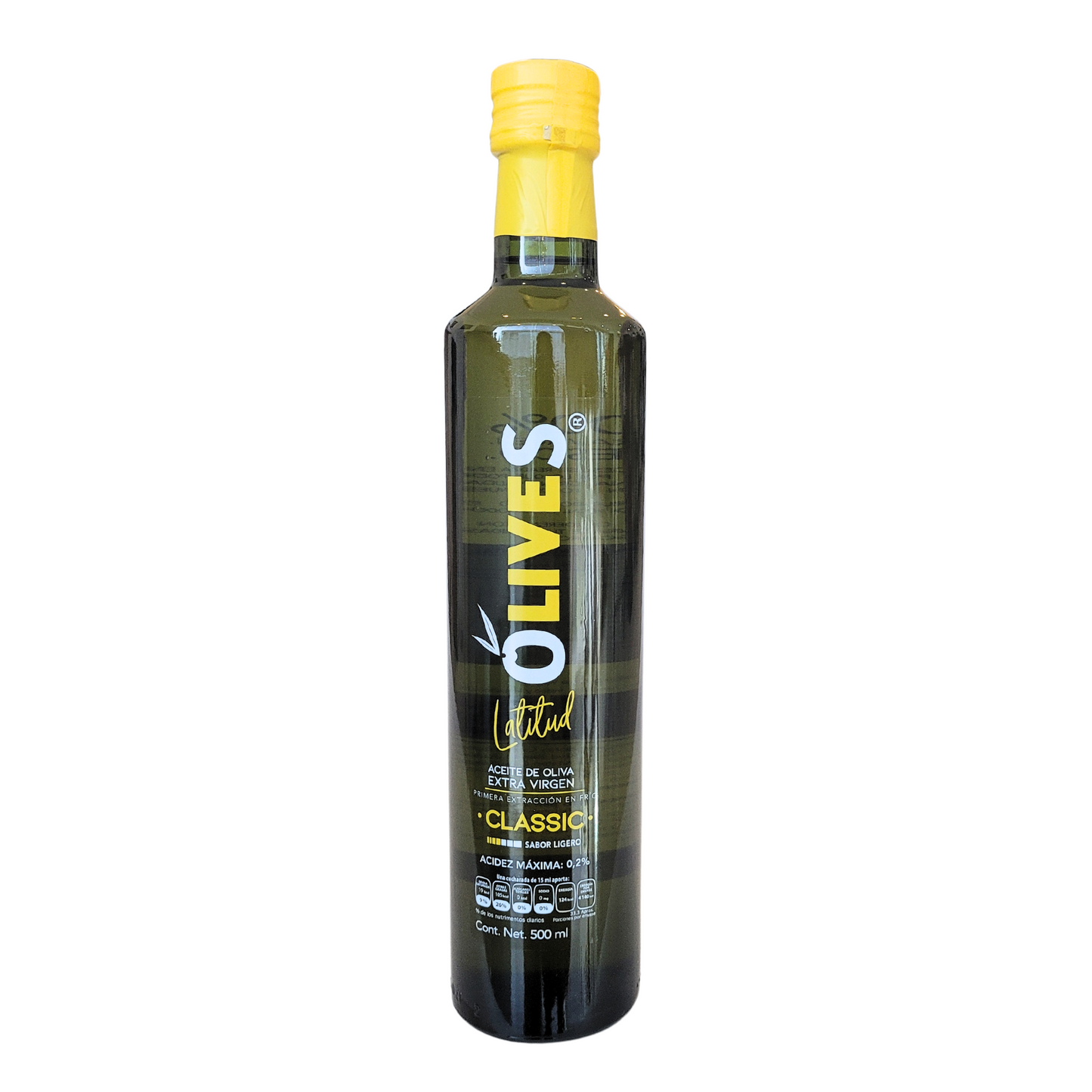 Olives latitude classic 500ml