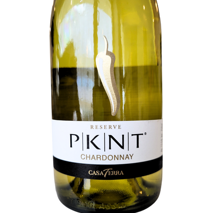 PKNT reserve chardonnay white wine