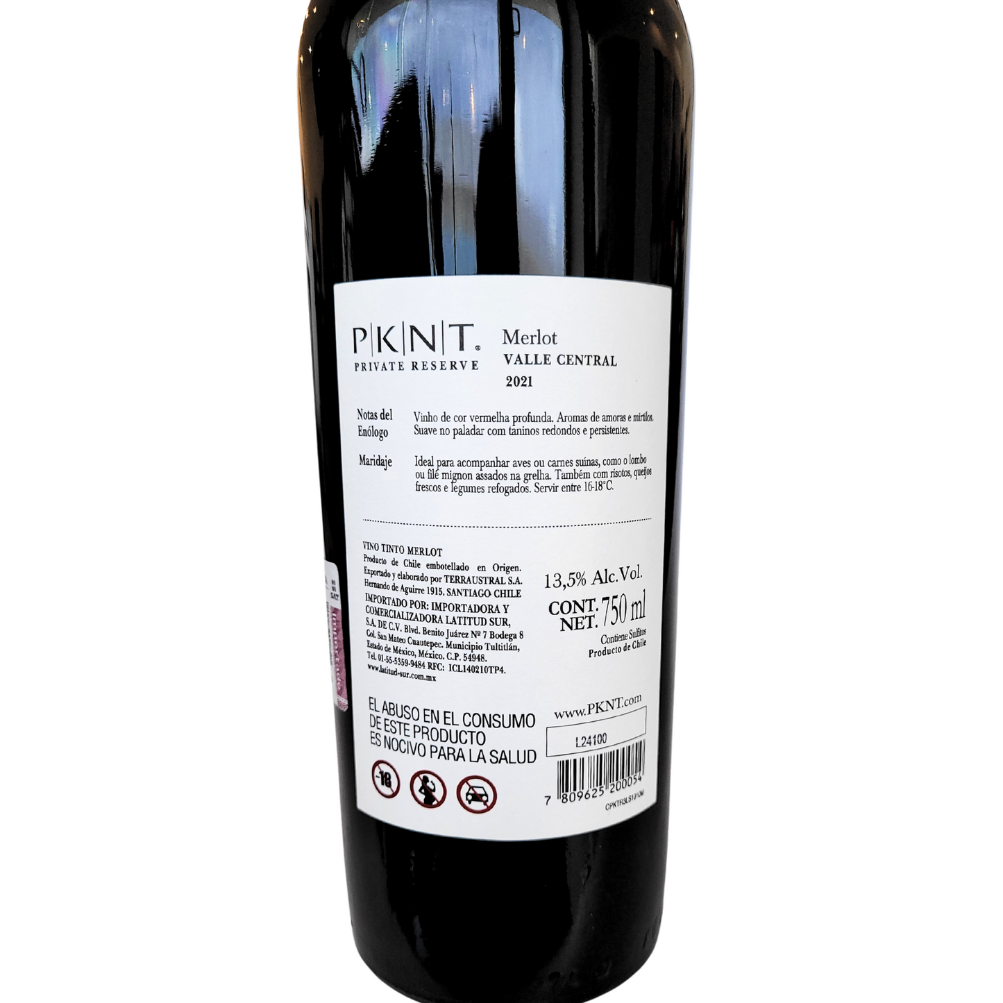 PKNT reserve merlot