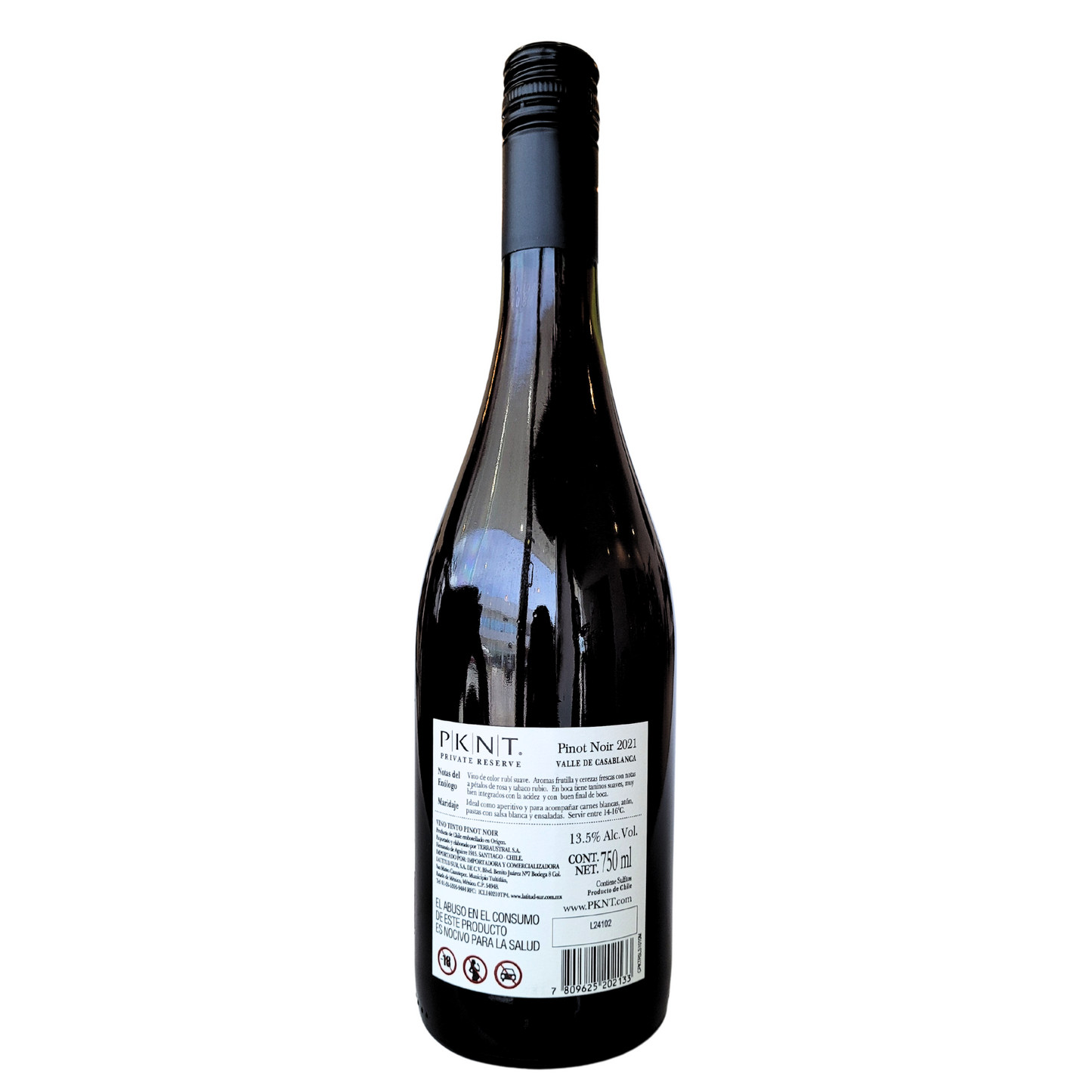 PKNT reserve pinot noir