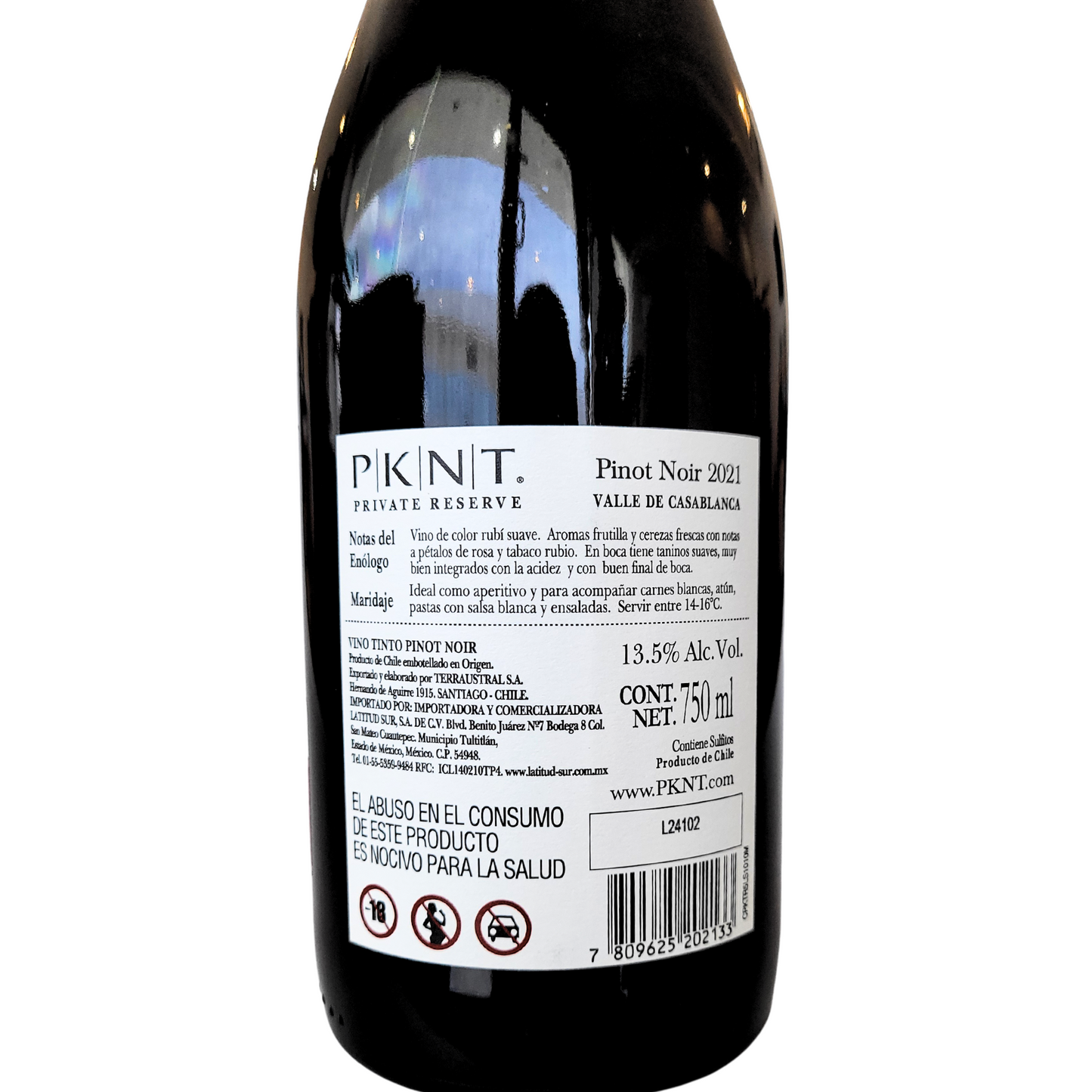 PKNT reserve pinot noir