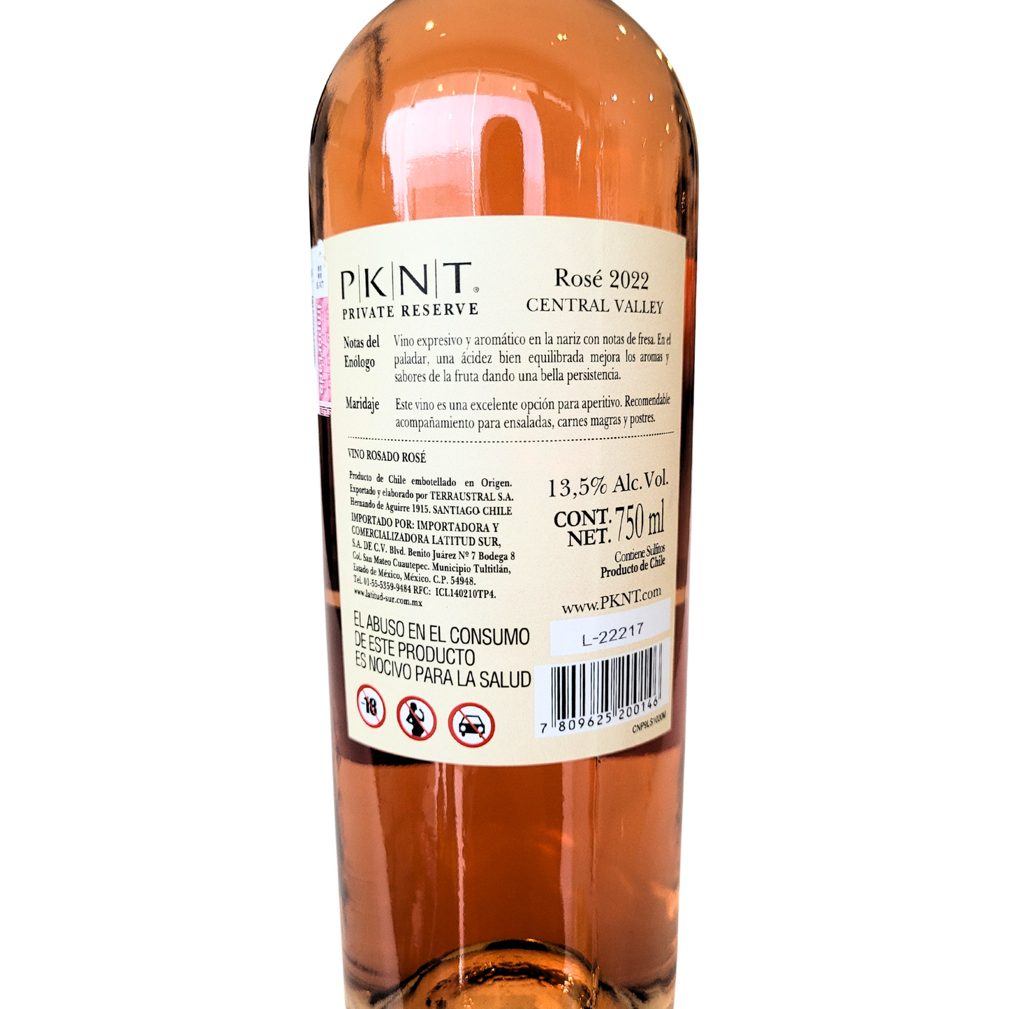 PKNT Rosé 750ml