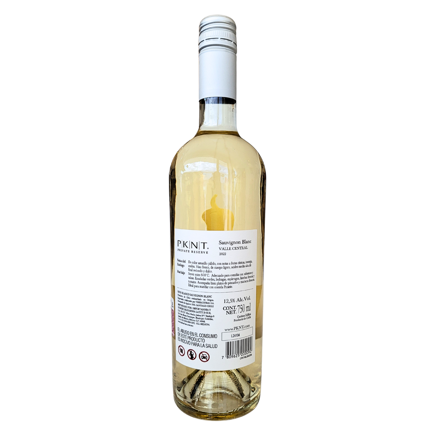 PKNT sauvignon white wine