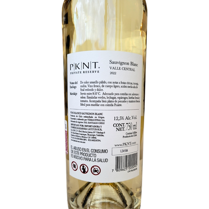 PKNT sauvignon white wine