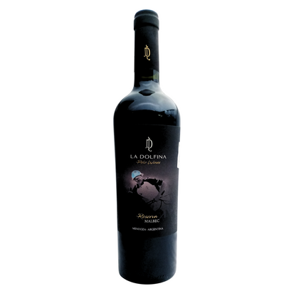 La dolfina polo wines malbec reserva red wine 750 ml