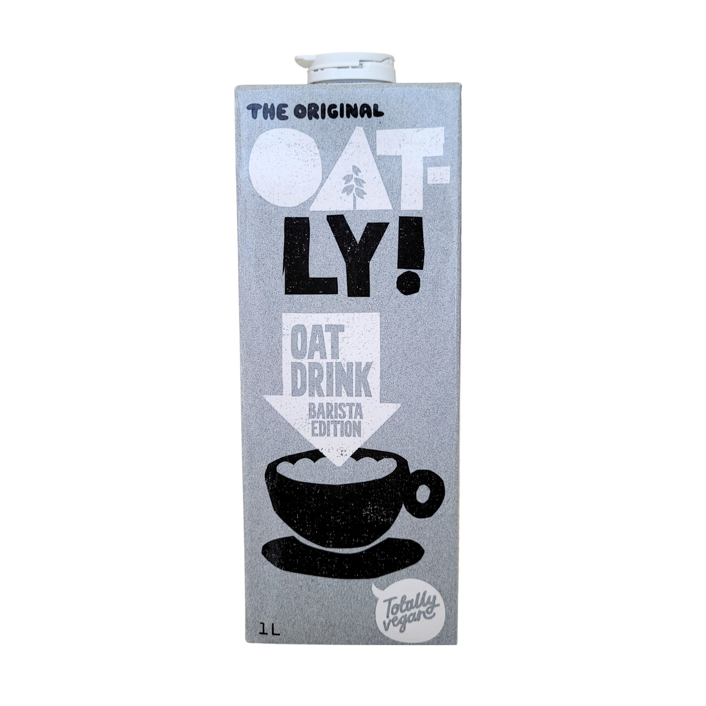 Alimento de avena barista Oatly 1L vegana sin gluten