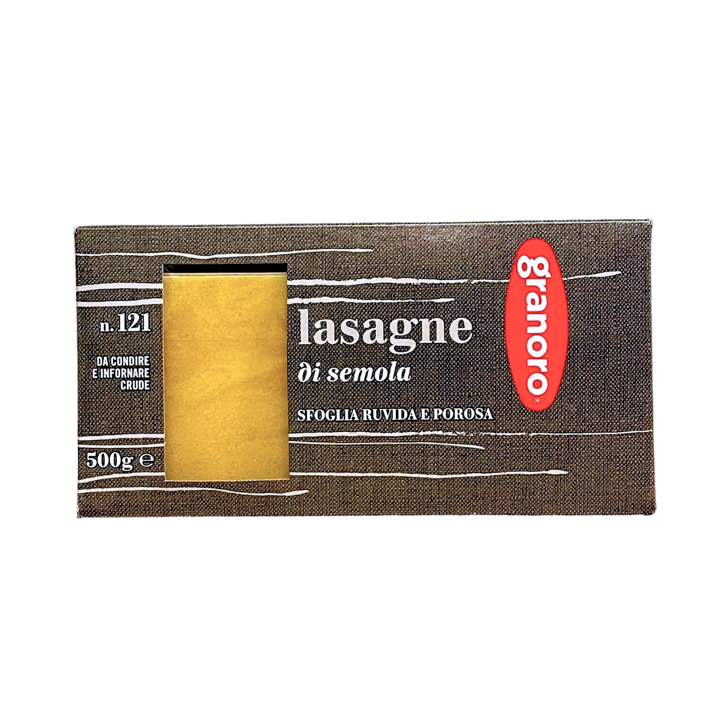 Semolina lasagna 500g Granoro