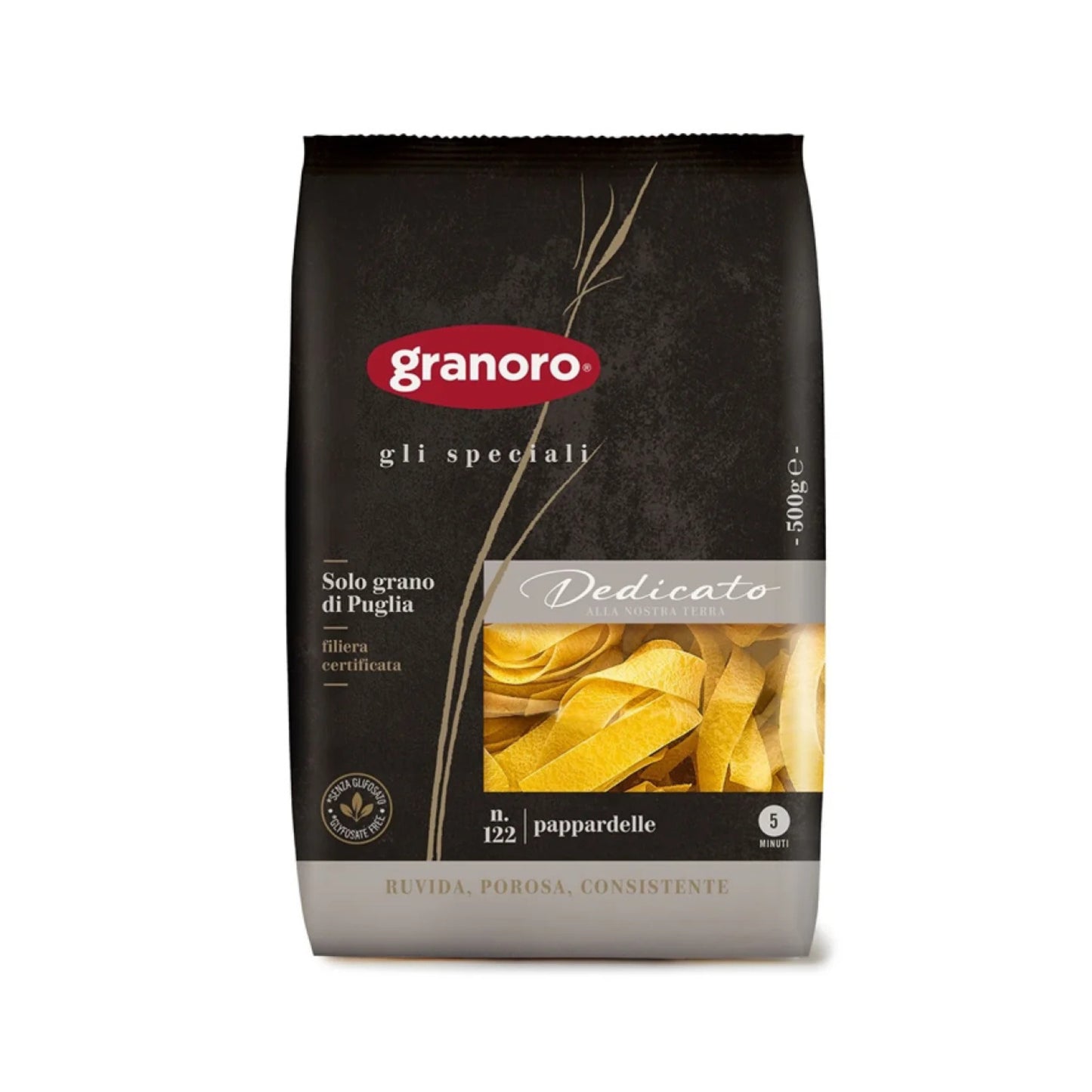 Pappardelle with egg 500g Granoro