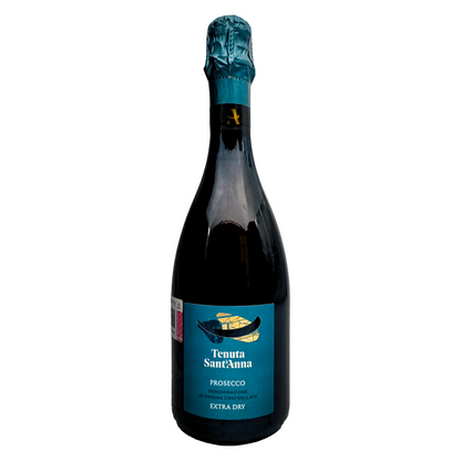 Sparkling wine tenuta s.anna prosecco extra dry doc 750 ml