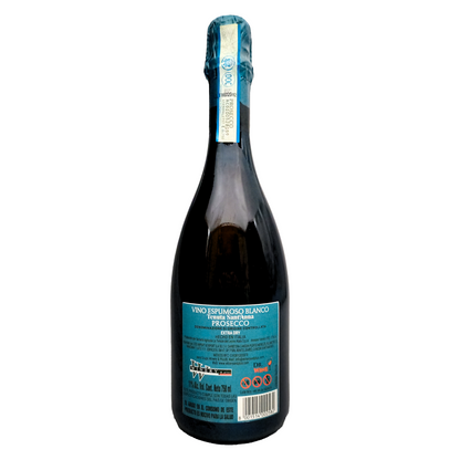 Sparkling wine tenuta s.anna prosecco extra dry doc 750 ml