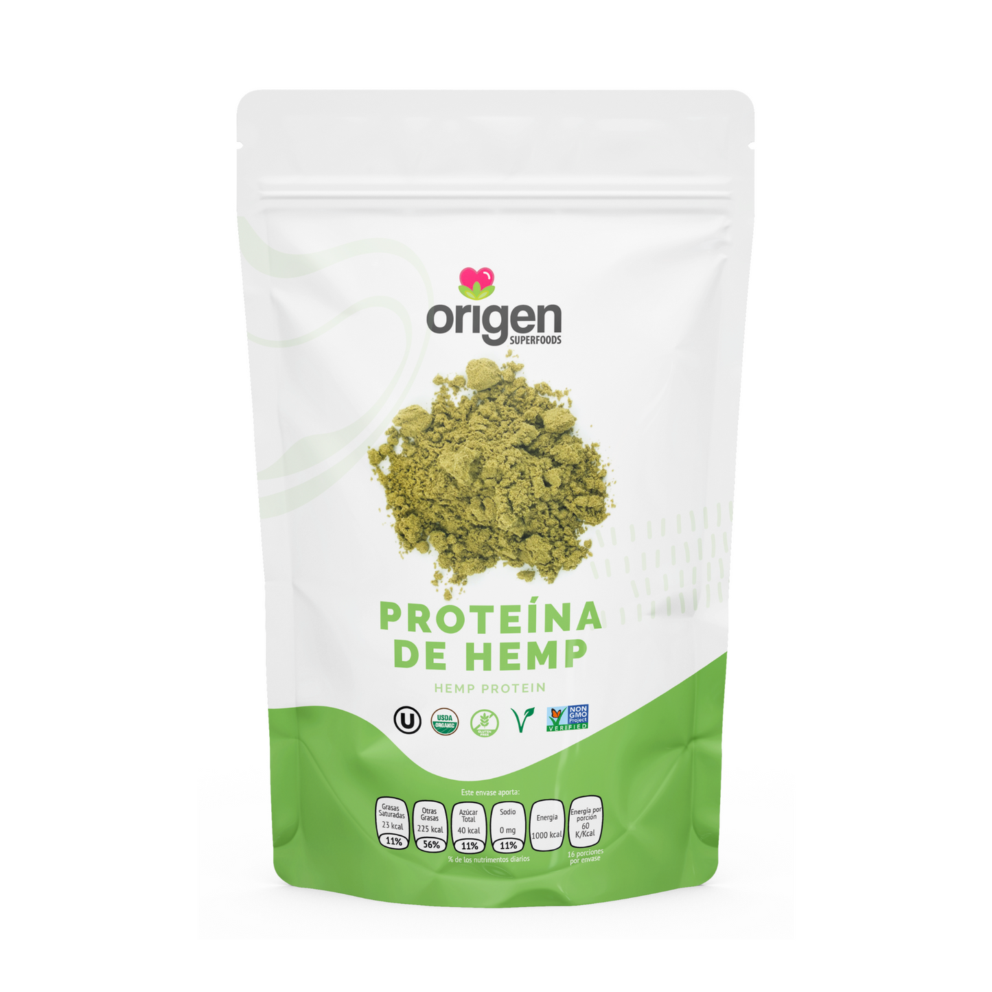 Organic Hemp Protein