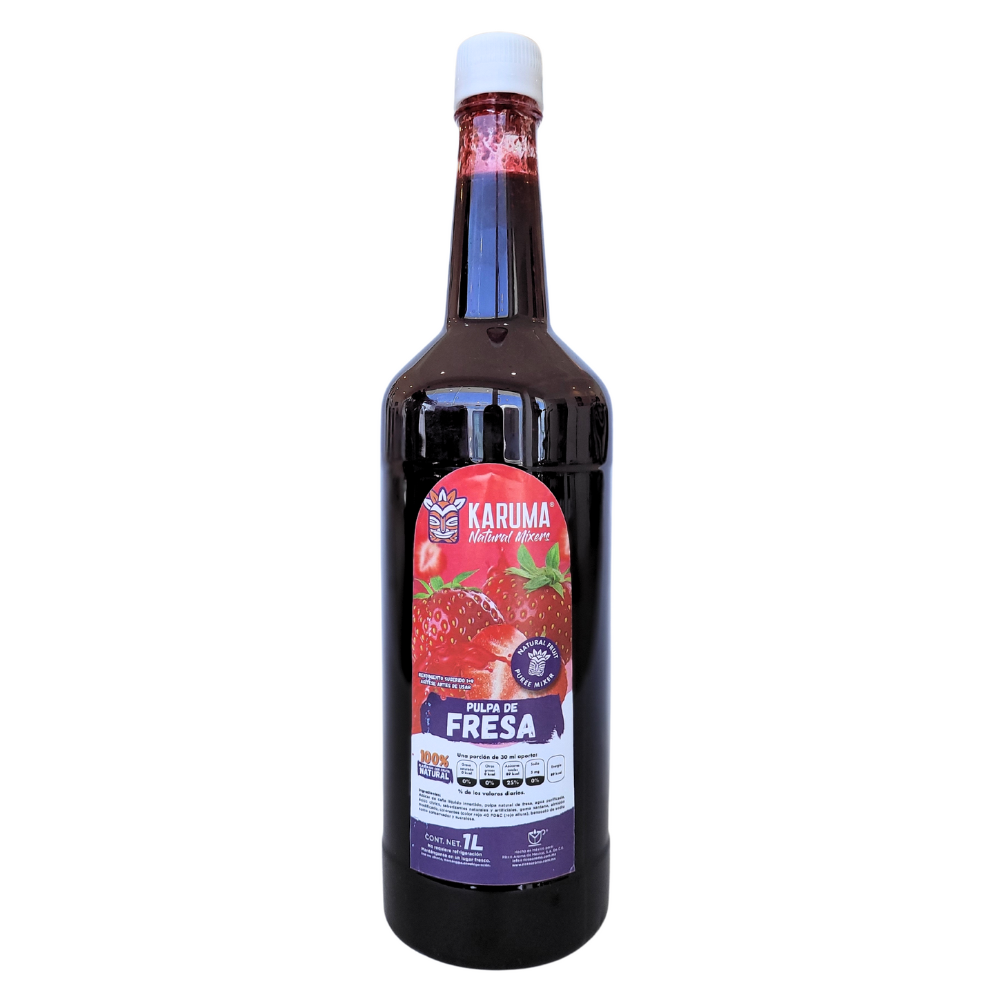 Karuma strawberry pulp 1l