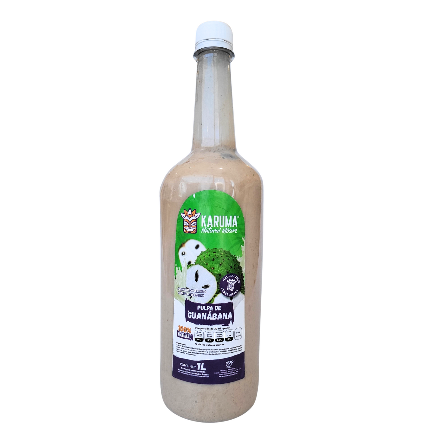 Soursop pulp karuma 1l