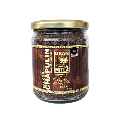 Grasshopper salt 500 gr