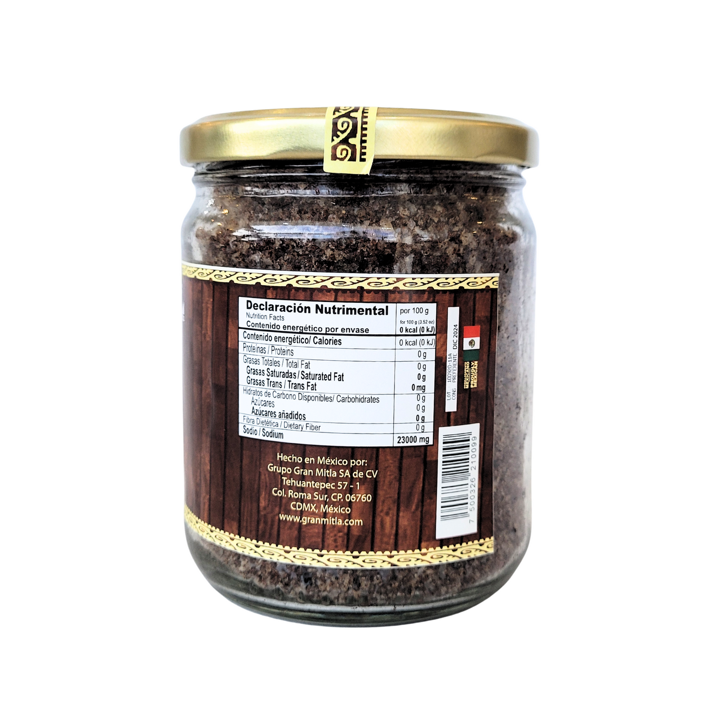 Grasshopper salt 500 gr