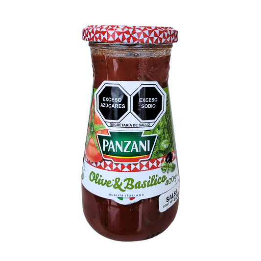 Olive/alba panzani sauce 12/400g