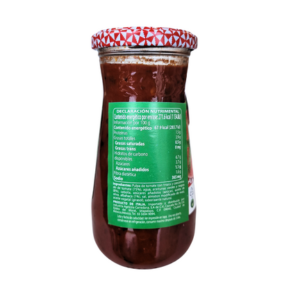 Olive/alba panzani sauce 12/400g