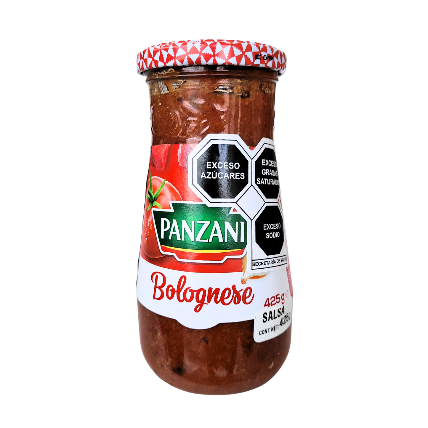 Salsa panzani ext bolognais 15/425g