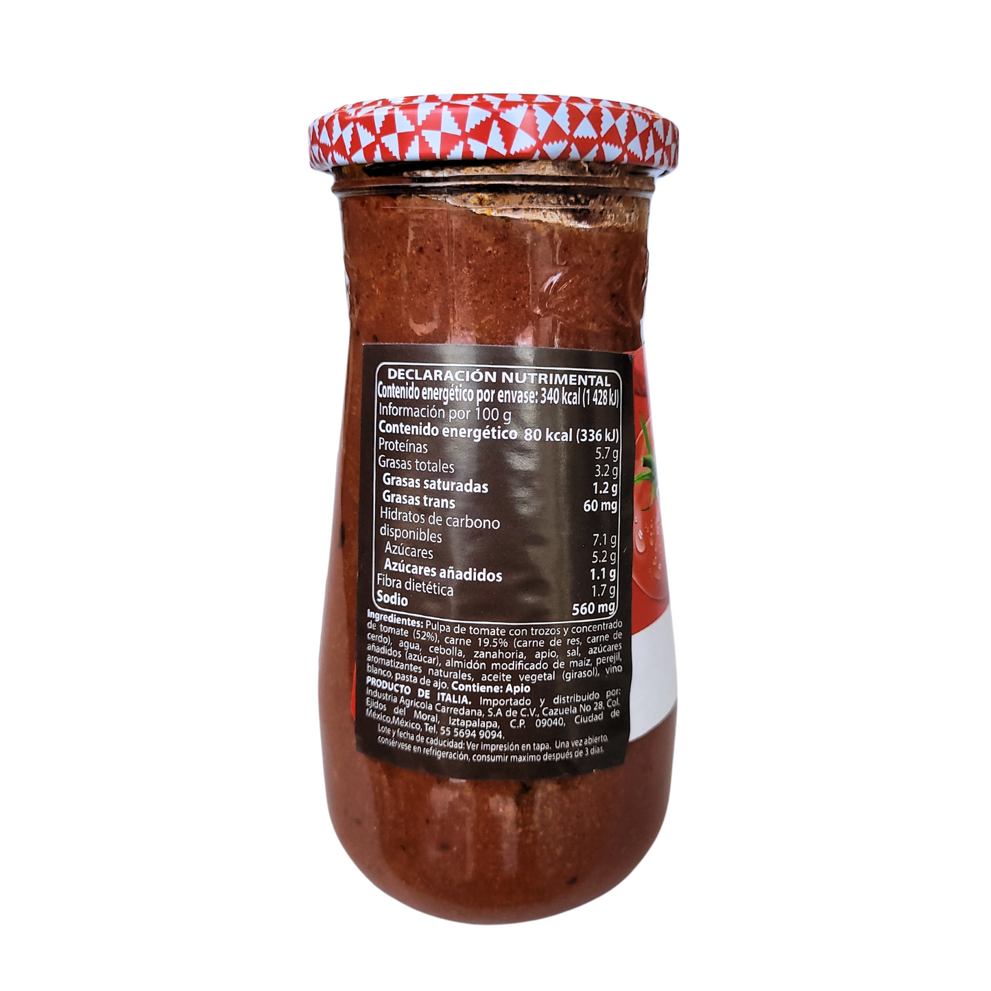 Salsa panzani ext bolognais 15/425g