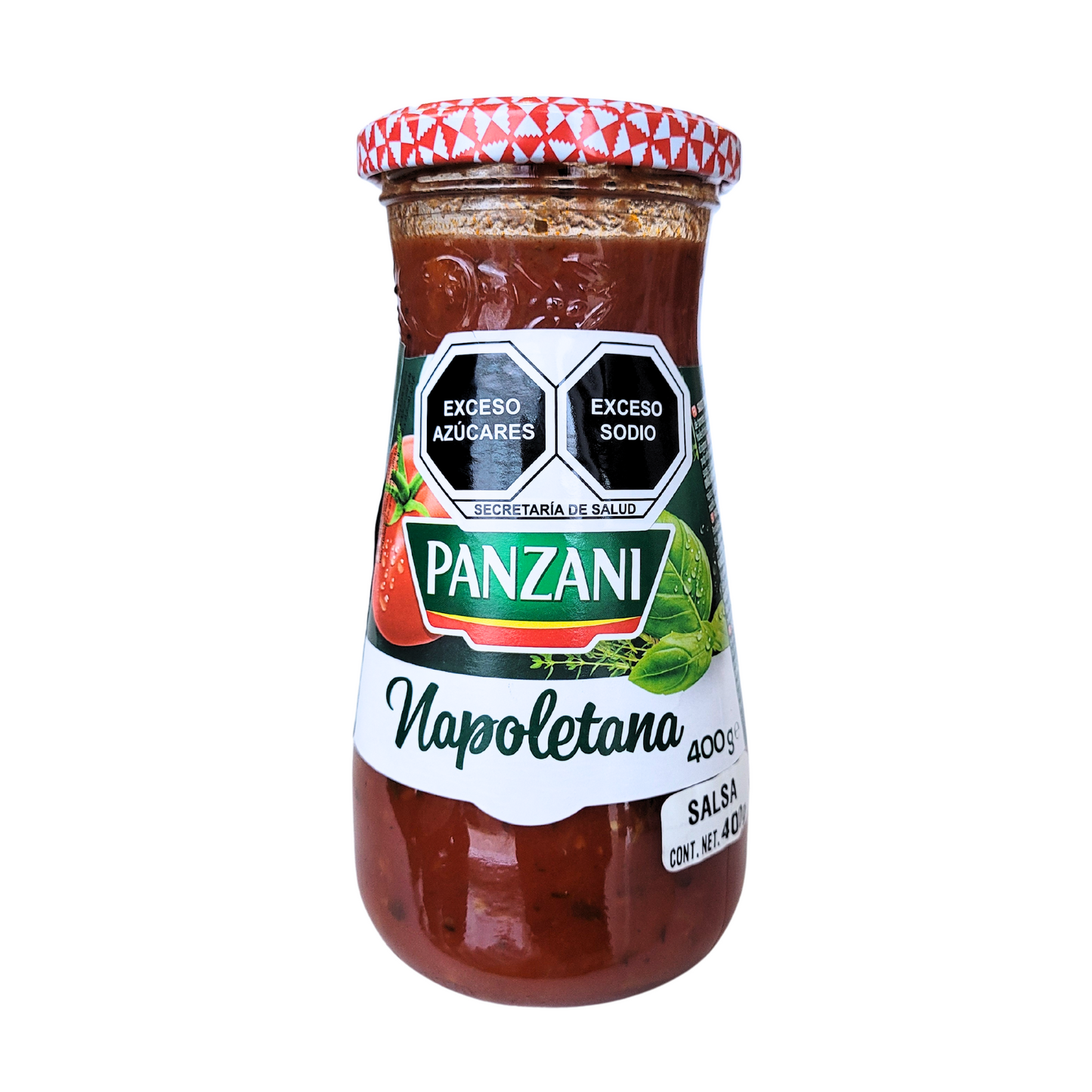 Napoletana panzani sauce 12/400g