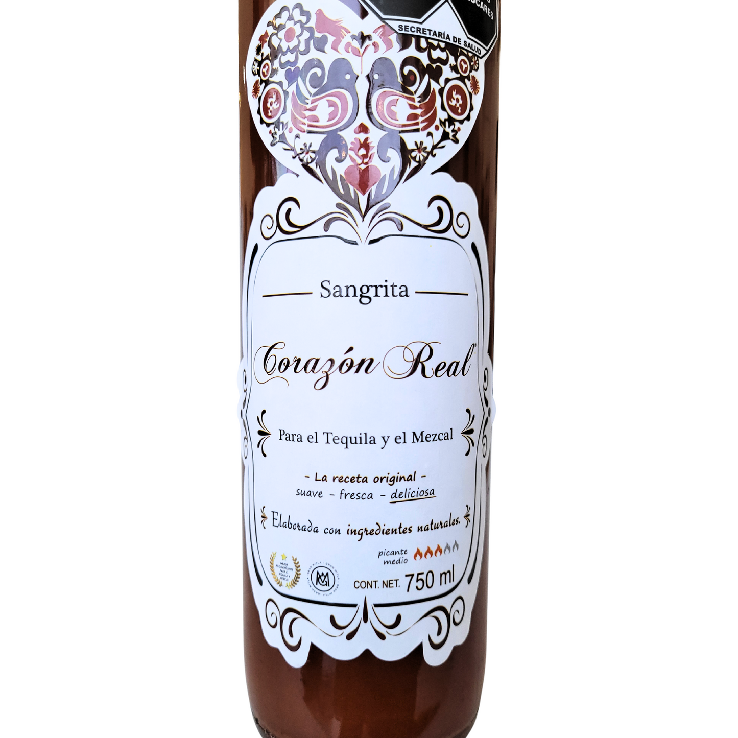 Sangrita corazón real 750 ml