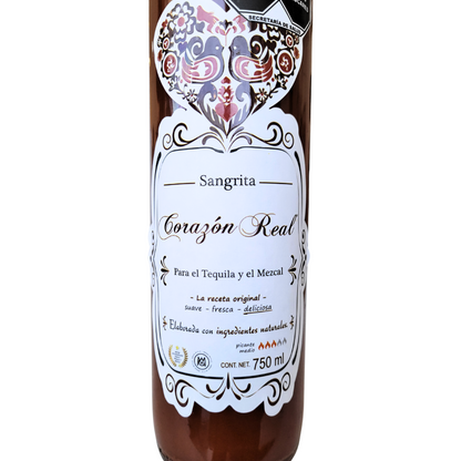 Sangrita corazón real 750 ml