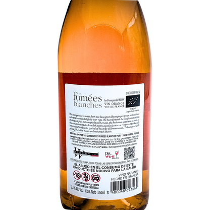 Les Fumées Blanches Sauvignon Blanc Orange 750 ml