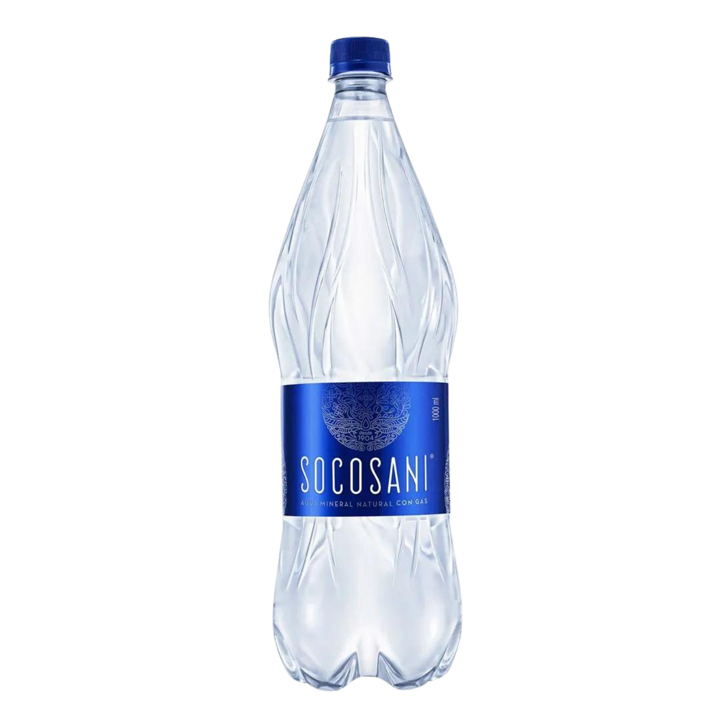 Socosani sparkling mineral water 1l