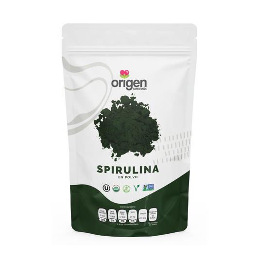 Organic Spirulina Powder