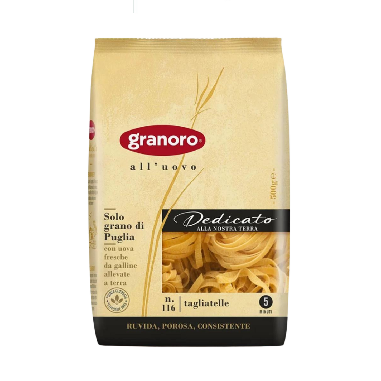 Tagliatelle with egg 500g Granoro