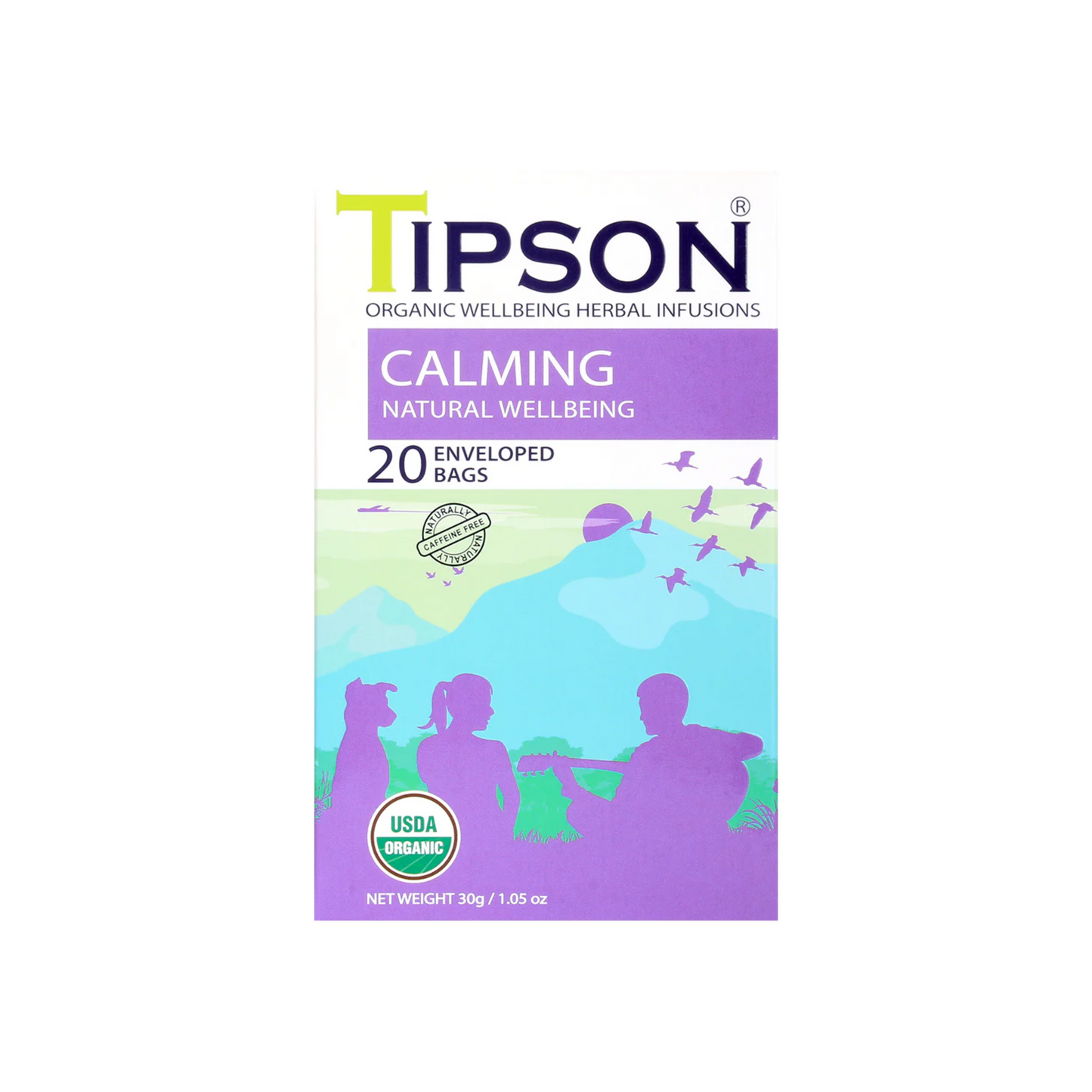 Calming - calming tea 20 sachets