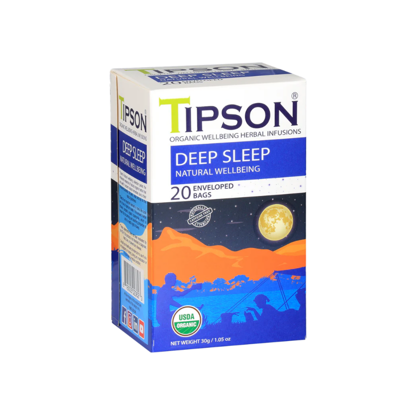 Deep sleep - deep sleep tea 20 sachets