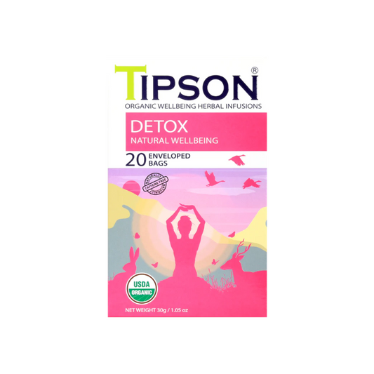 Detox - detoxifying tea 20 sachets