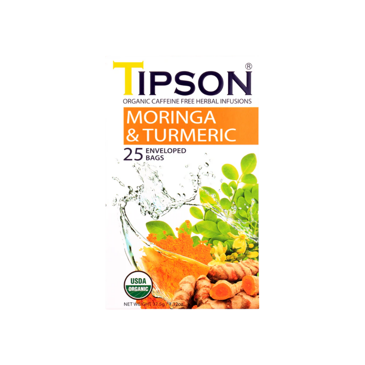 Moringa and turmeric infusion 25 sachets