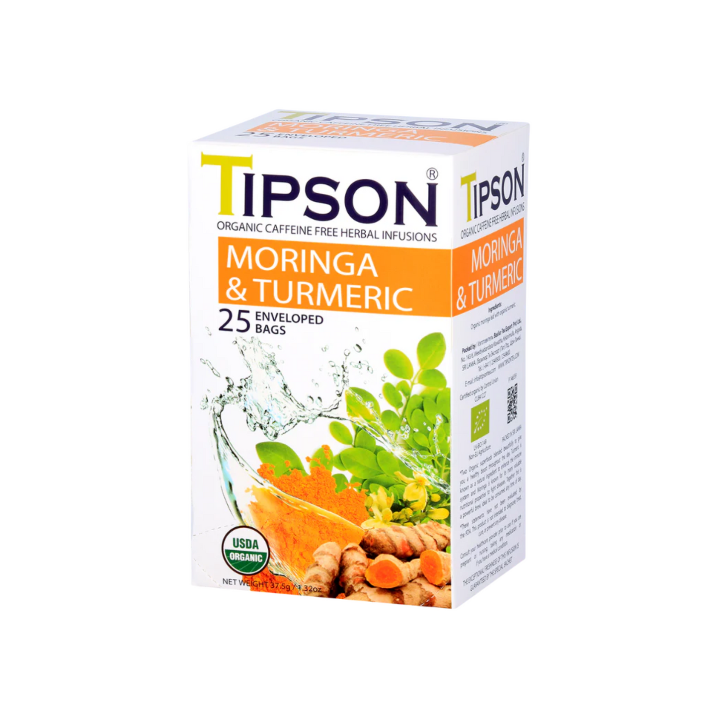 Moringa and turmeric infusion 25 sachets