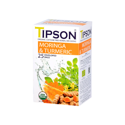 Moringa and turmeric infusion 25 sachets