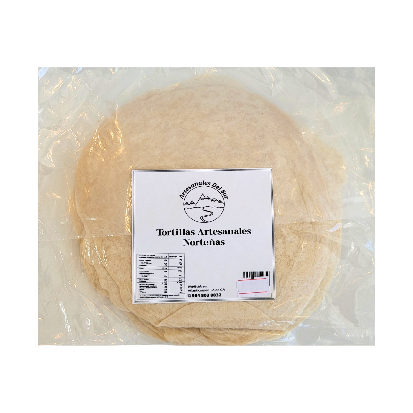 Northern artisanal tortillas