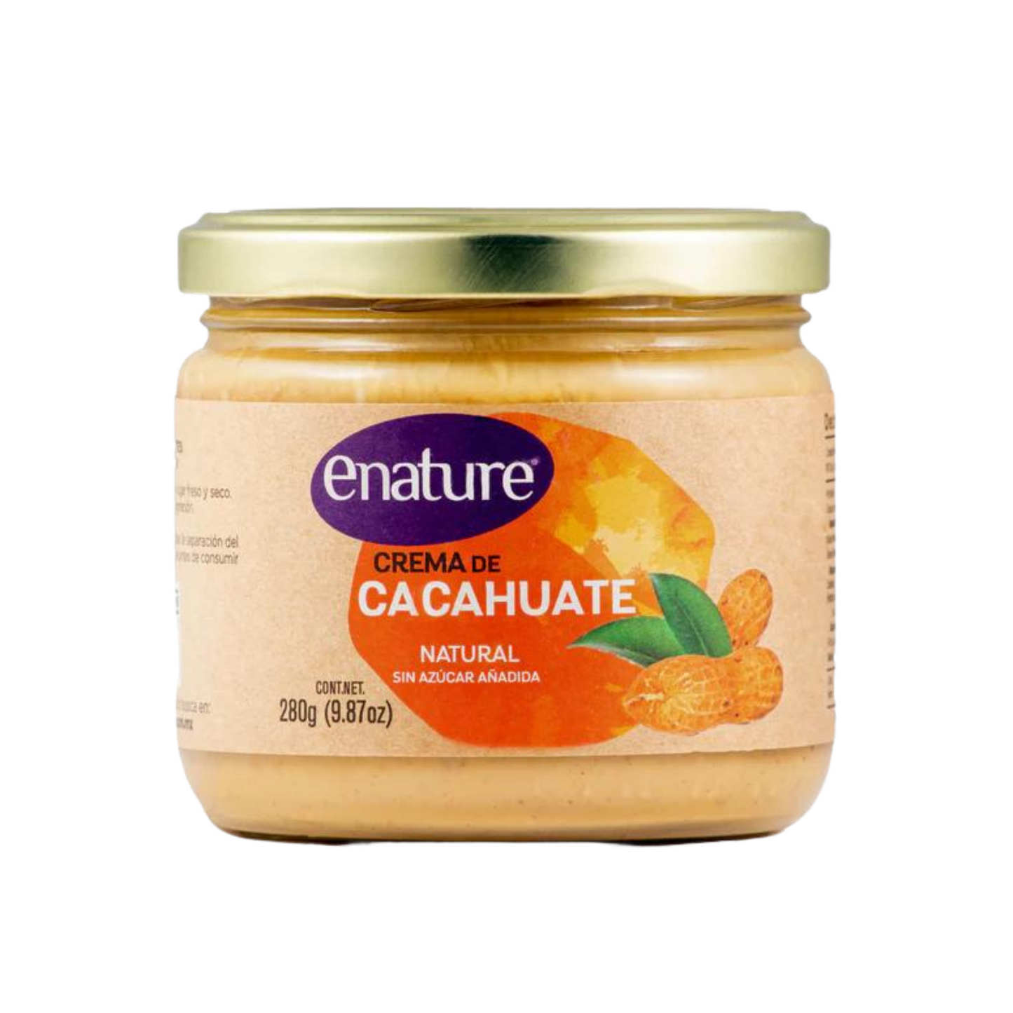 Untable cacahuate natural  280gr