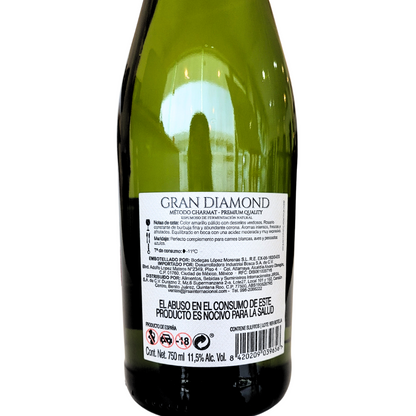 Gran Diamond white sparkling wine 750ml