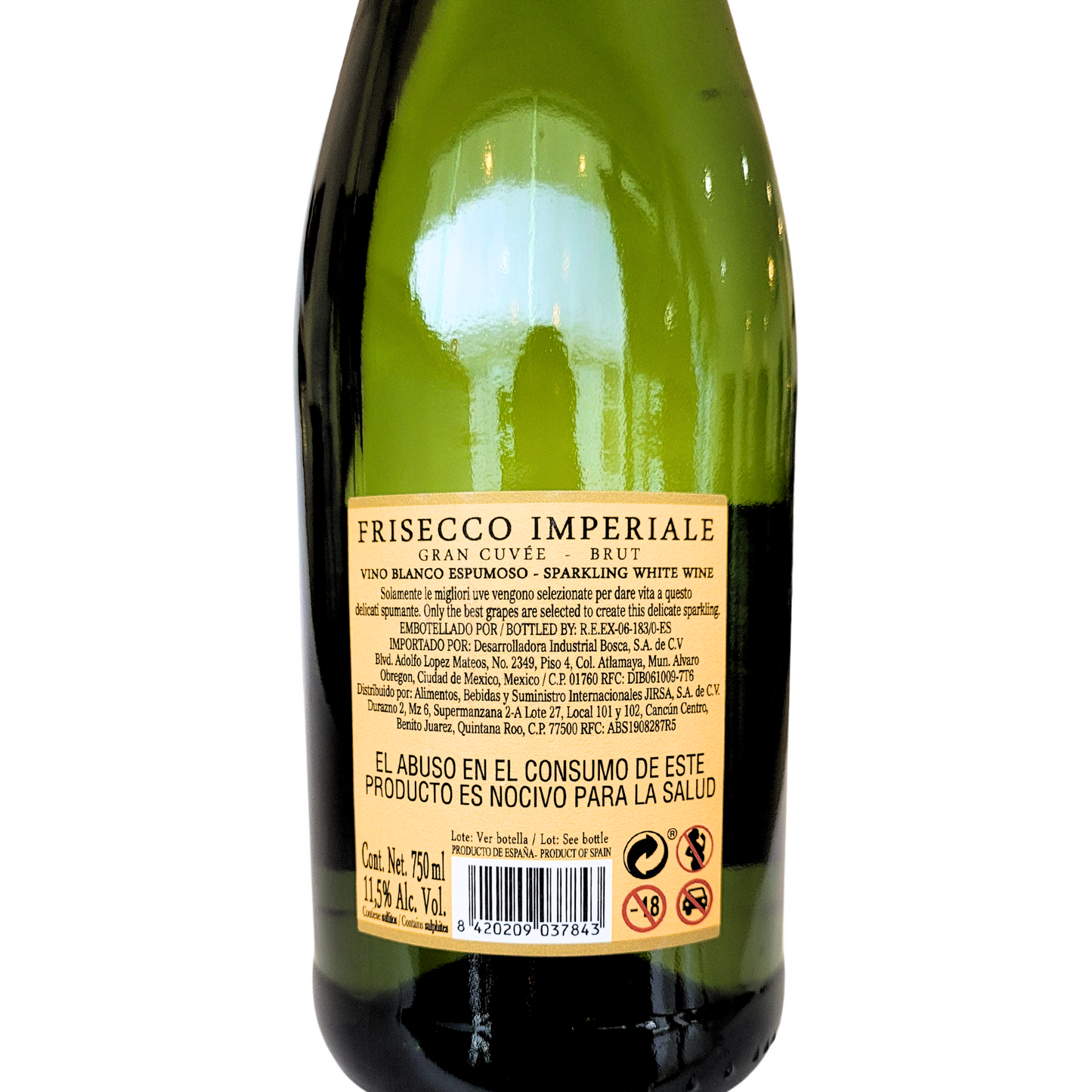 Imperial Frisecco Sparkling Wine 750ml