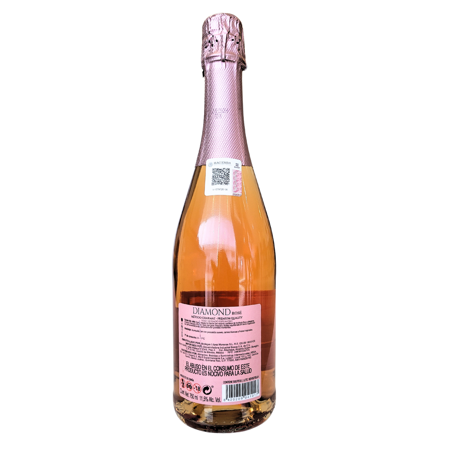 Gran Diamond Rosé Sparkling Wine 750ml