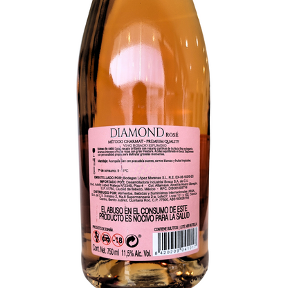 Gran Diamond Rosé Sparkling Wine 750ml