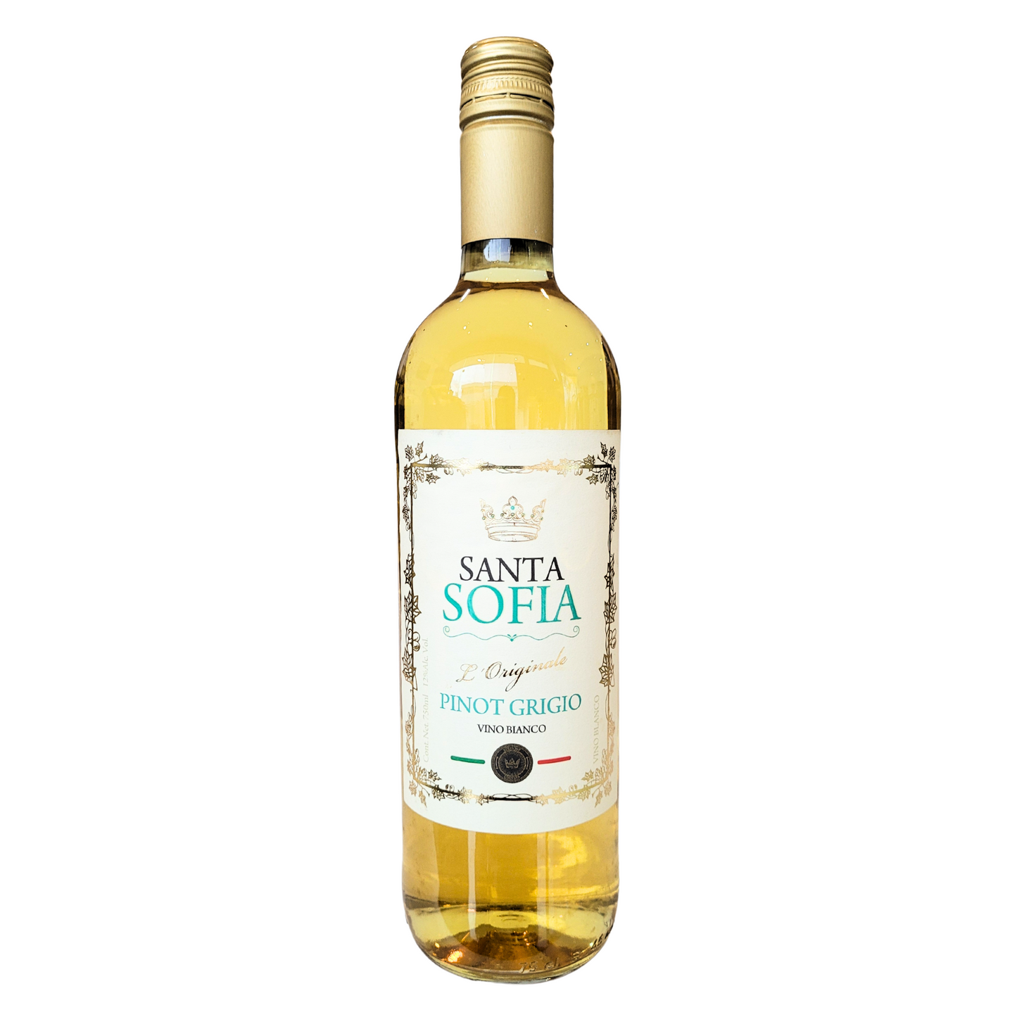 Santa Sofia wine pinot grigio white wine