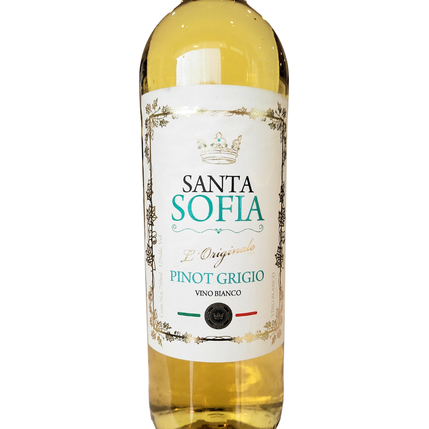 Santa Sofia wine pinot grigio white wine