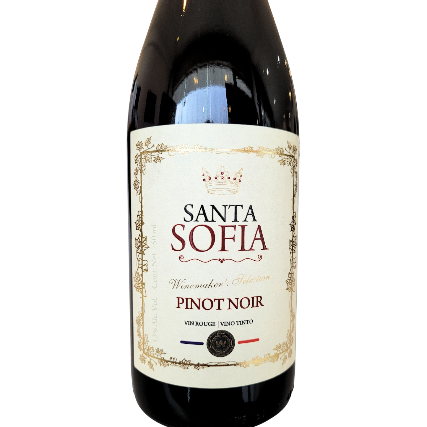 Santa Sofia pinot noir wine