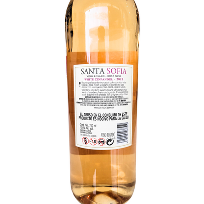 Santa Sofia Zinfandel Wine 750ml