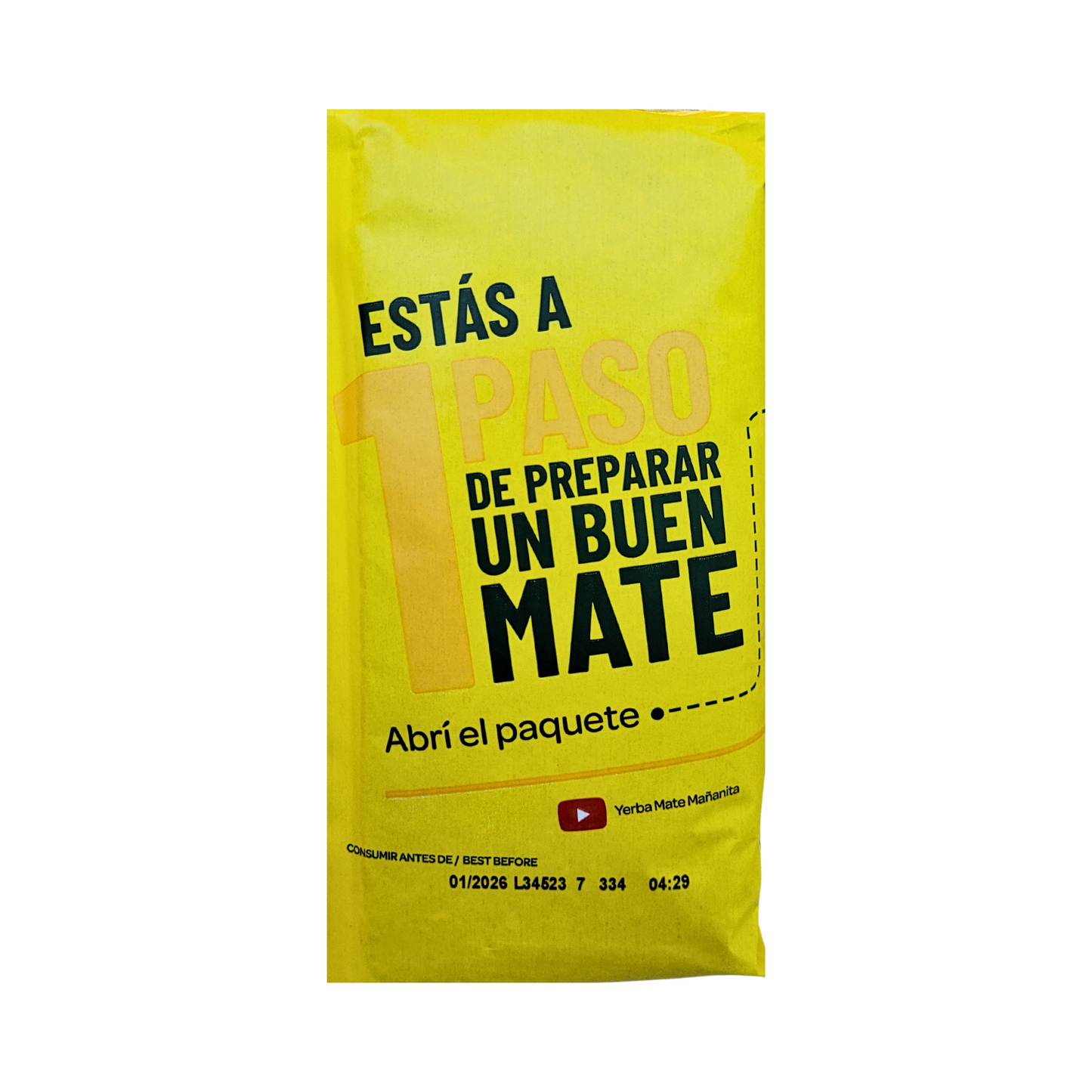 Yerba mate morning smooth 500gr