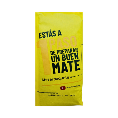 Yerba mate morning smooth 500gr